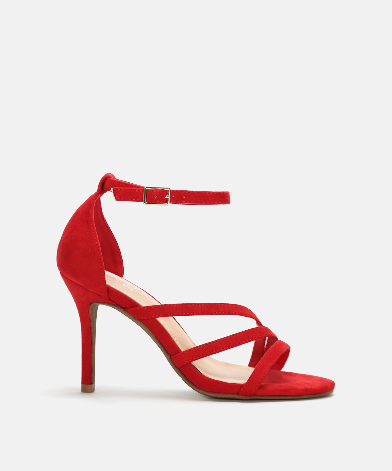 Sandalia tac&oacute;n tiras